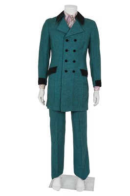Lot 576 - A Male by Paul wool suit and rayon shirt ensemble, 1960s