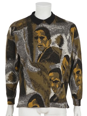 Lot 520 - A Calugi e Giannelli knitted wool-blend top, circa 1988