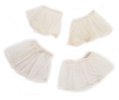 Lot 107 - A group of engageants, 18th and 19th centuries,...
