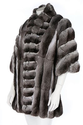 Lot 11 - A Birger Christensen chinchilla fur wrap,...