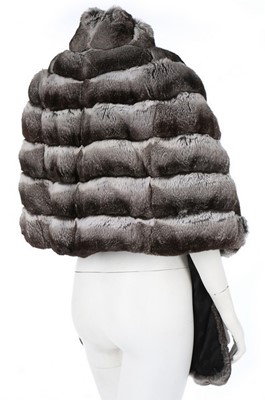 Lot 11 - A Birger Christensen chinchilla fur wrap,...