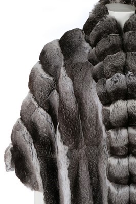 Lot 11 - A Birger Christensen chinchilla fur wrap,...