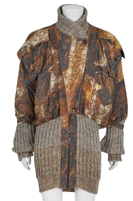Lot 312 - A Vivienne Westwood 'Clint Eastwood' bomber jacket, circa 2013