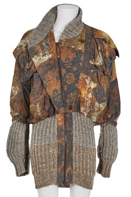 Lot 312 - A Vivienne Westwood 'Clint Eastwood' bomber jacket, circa 2013