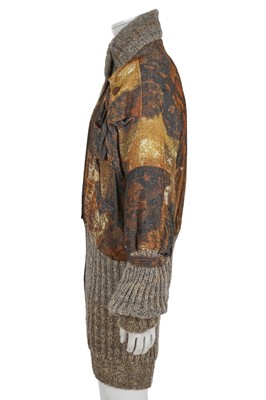 Lot 312 - A Vivienne Westwood 'Clint Eastwood' bomber jacket, circa 2013