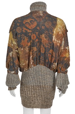 Lot 312 - A Vivienne Westwood 'Clint Eastwood' bomber jacket, circa 2013