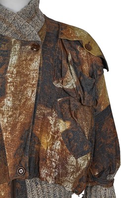 Lot 312 - A Vivienne Westwood 'Clint Eastwood' bomber jacket, circa 2013