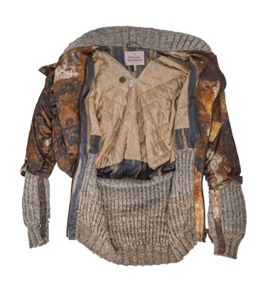 Lot 312 - A Vivienne Westwood 'Clint Eastwood' bomber jacket, circa 2013