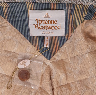 Lot 312 - A Vivienne Westwood 'Clint Eastwood' bomber jacket, circa 2013