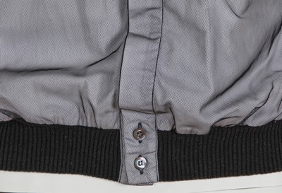 Lot 320 - An Alexander McQueen men's mesh and cotton top, circa 1997-98