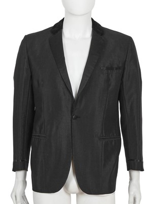 Lot 580 - Peter Sellers' bespoke Douglas Haywood black wool dinner jacket, 1963