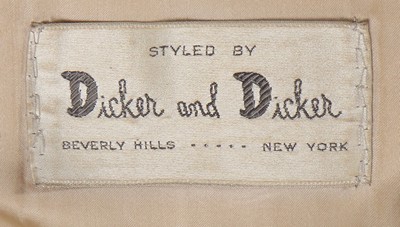 Lot 22 - A fine Dicker & Dicker arctic fox coat, with...