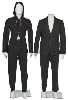 Lot 470 - A group of A Comme des Garçons black menswear 2000s