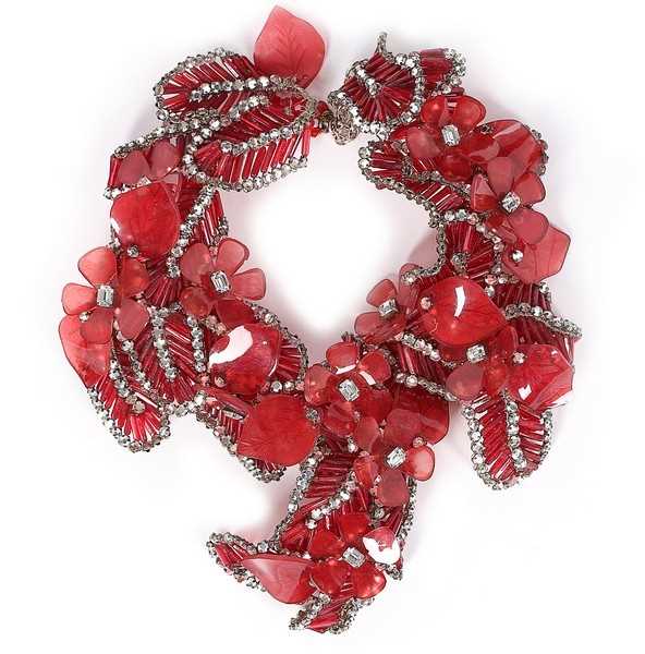 Lot 48 - A fine Coppola e Toppo for Valentino floral...