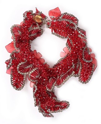 Lot 48 - A fine Coppola e Toppo for Valentino floral...