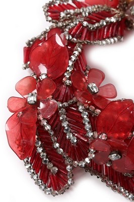 Lot 48 - A fine Coppola e Toppo for Valentino floral...
