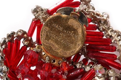 Lot 48 - A fine Coppola e Toppo for Valentino floral...