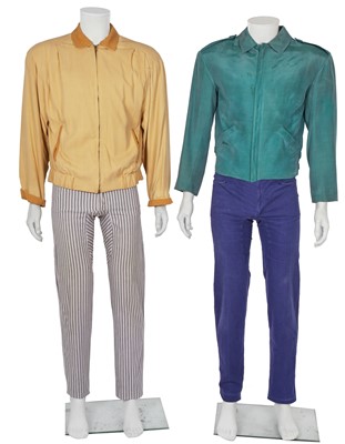 Lot 562 - A group of Antony Price men's separates, 1980s