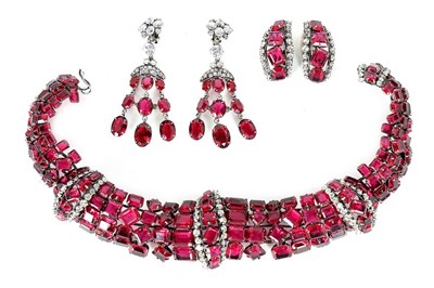 Lot 44 - An Iradj Moini choker necklace, 1990s, signed,...