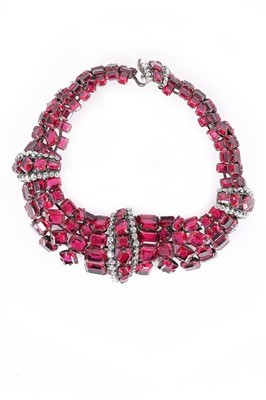 Lot 44 - An Iradj Moini choker necklace, 1990s, signed,...
