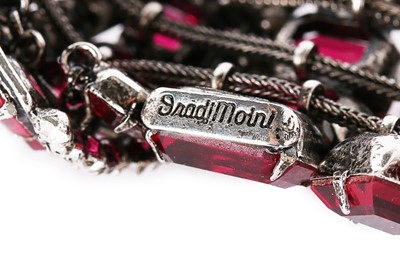 Lot 44 - An Iradj Moini choker necklace, 1990s, signed,...