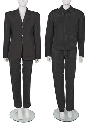 Lot 565 - A group of Antony Price men's black separates, 1970s-80s
