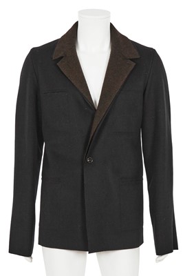 Lot 449 - An M.A+ by Maurizio Amadei men's double-layered cashmere jacket, 2000s-2010s