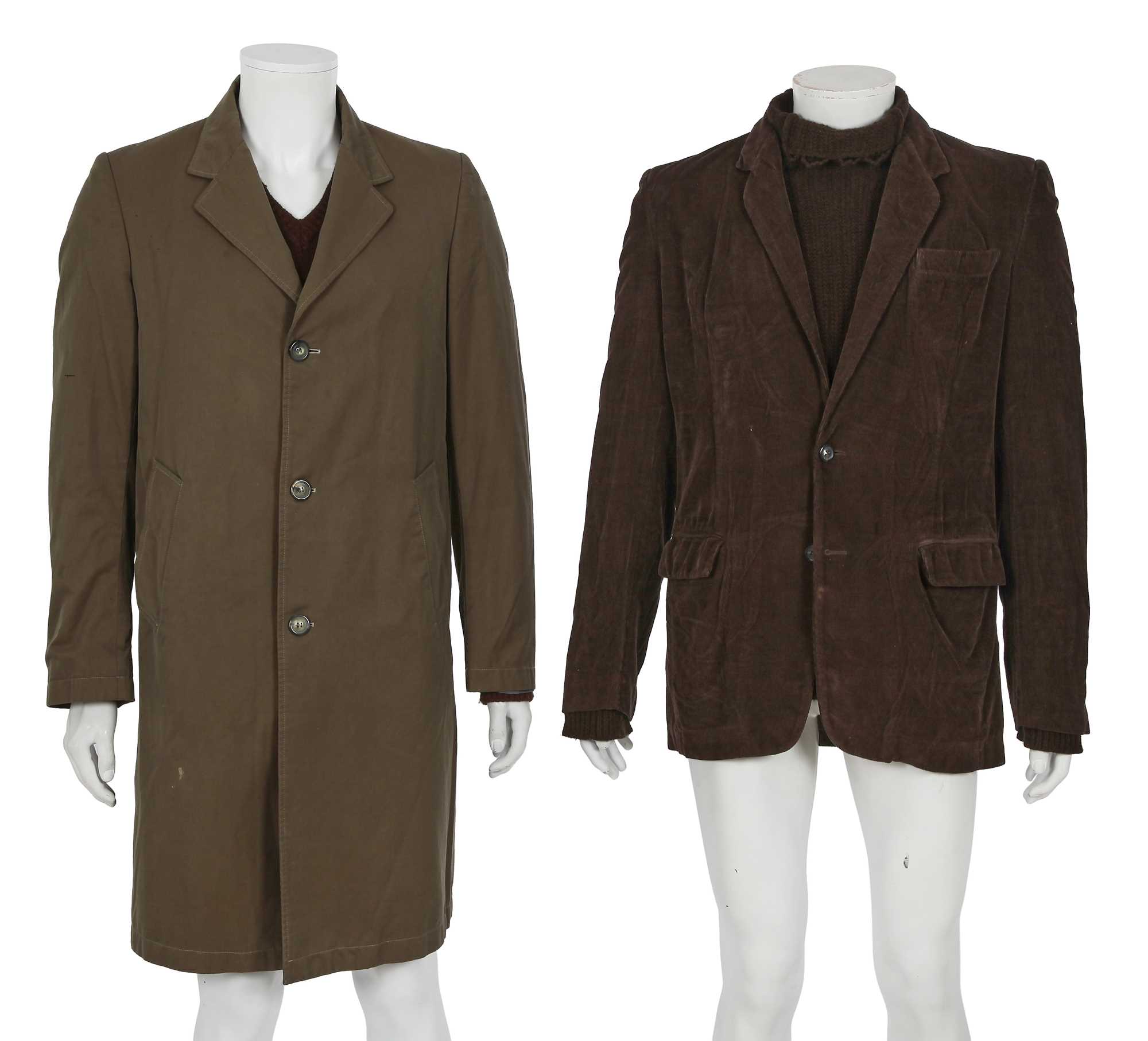 Lot 324 - A group of Maison Martin Margiela men's brown separates, 2000s