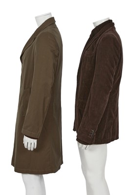Lot 324 - A group of Maison Martin Margiela men's brown separates, 2000s