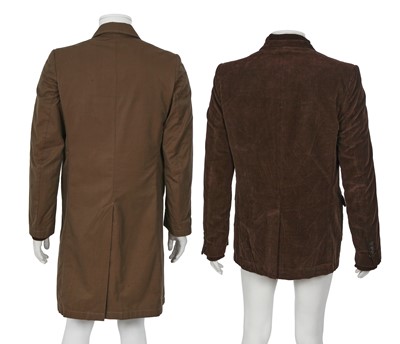 Lot 324 - A group of Maison Martin Margiela men's brown separates, 2000s