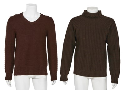 Lot 324 - A group of Maison Martin Margiela men's brown separates, 2000s