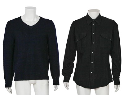 Lot 325 - A group of Maison Martin Margiela men's separates, 2000s