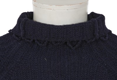 Lot 322 - Three Maison Martin Margiela knitted wool tops, 2000s