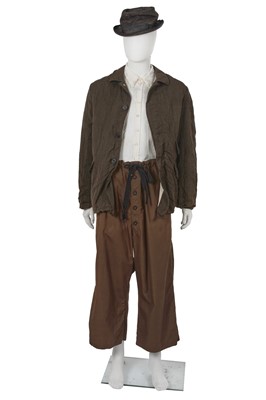 Lot 458 - A Paul Harnden men's wool, silk and cotton ensemble, 2000s