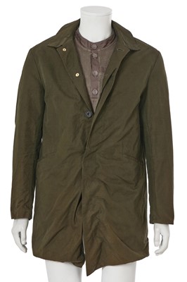Lot 462 - A Paul Harnden men's cotton and linen ensemble, 2000s