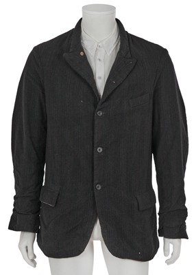 Lot 456 - A Paul Harnden men's wool jacket and cotton shirt ensemble, 2000s
