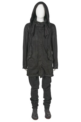 Lot 408 - A Julius men's black cotton ensemble, 2010-11