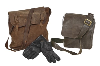 Lot 464 - A group of Paul Harnden leather accessories, 2000s-2010s