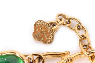 Lot 53 - An Yves Saint Laurent Rive Gauche chunky `gem'...