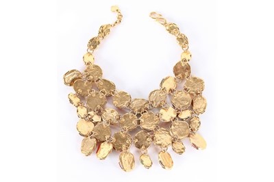 Lot 53 - An Yves Saint Laurent Rive Gauche chunky `gem'...
