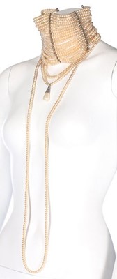 Lot 58 - A Christian Dior Boutique 'Maasai' necklace,...