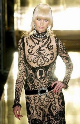 Lot 404 - A Jean-Louis Scherrer by Stephane Rolland...