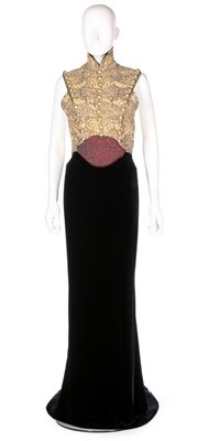 Lot 398 - A Jean-Louis Scherrer by Stephane Rolland...