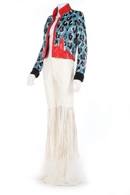 Lot 390 - A Jean-Louis Scherrer by Stephane Rolland...