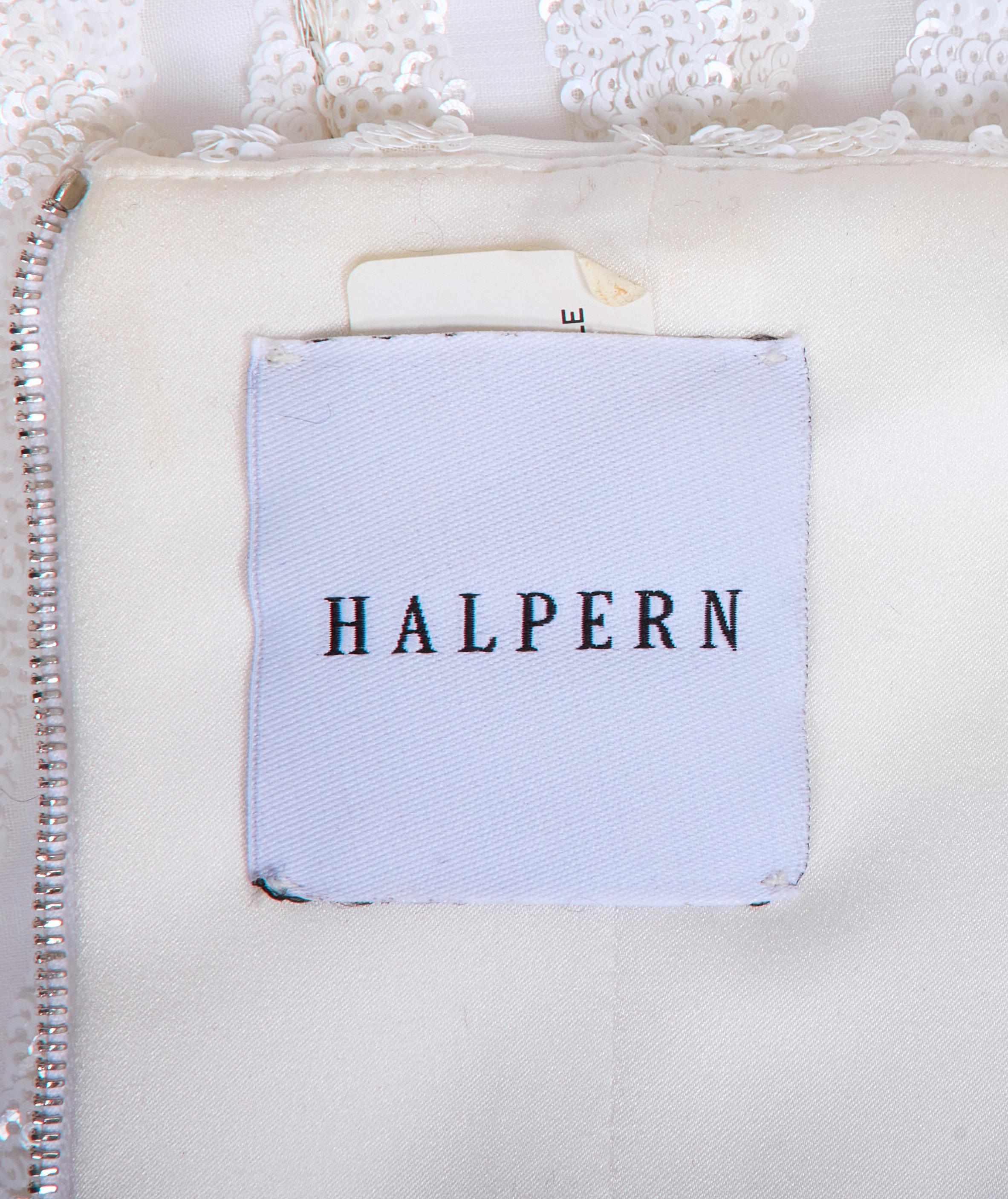 Lot 96 - Two Michael Halpern cocktail dresses,