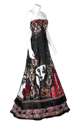 Lot 393 - A magnificent Jean-Louis Scherrer by Stephane...