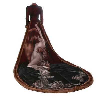 Lot 392 - A Jean-Louis Scherrer by Stephane Rolland...