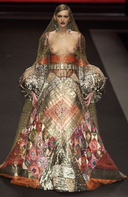 Lot 414 - A Jean-Louis Scherrer by Stephane Rolland...
