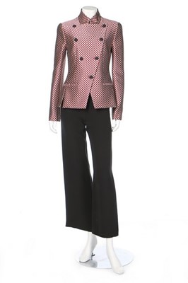 Lot 143 - A group of designer tailored clothing, modern,...