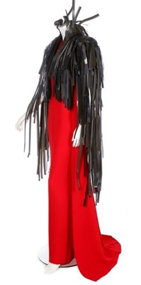 Lot 415 - A Jean-Louis Scherrer by Stephane Rolland red...
